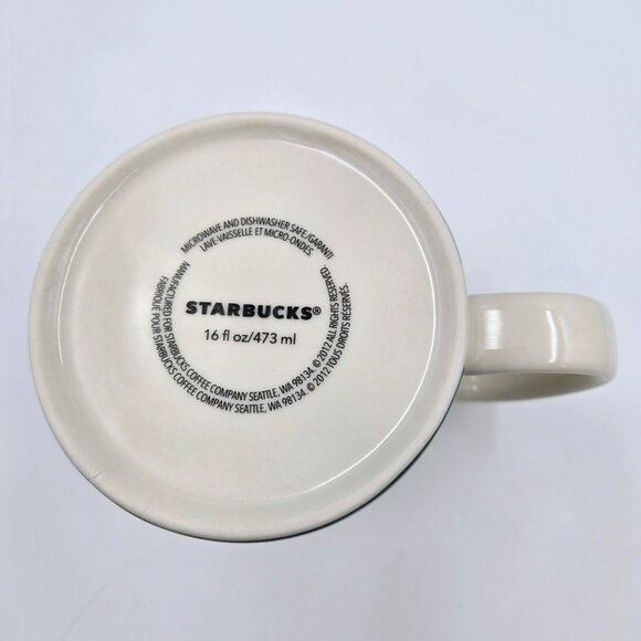 Starbucks Atlanta 2012 Coffee Mug Global Icon Series 16oz Read - Picture 9 of 10